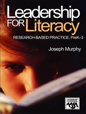 cover image of Leadership for Literacy